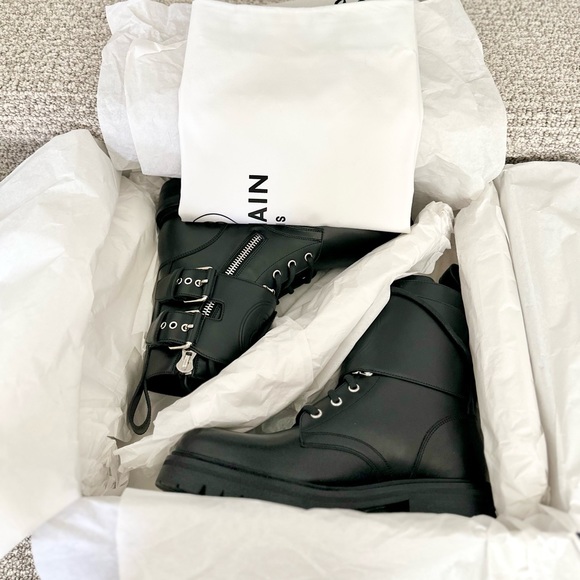 BALMAIN Ranger Boots - Picture 13 of 17